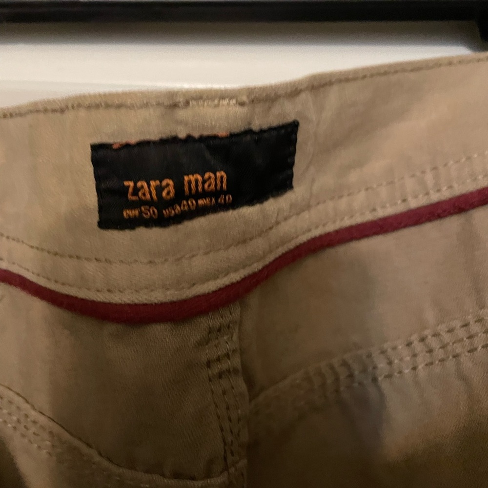 Zara khaki pants.